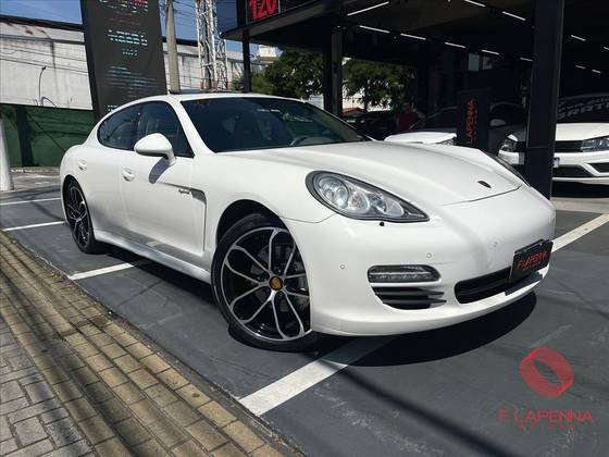 PORSCHE PANAMERA 3.0 S V6 HÍBRIDO 4P TIPTRONIC PORSCHE PANAMERA 3.0 S V6 HÍBRIDO 4P TIPTRONIC